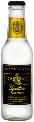 Flasche Mistelhain's DASTONIC Signature Tonic Water
